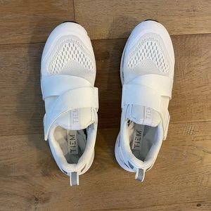 NEW TIEM Slipstream Indoor Cycling Shoes - White Marble